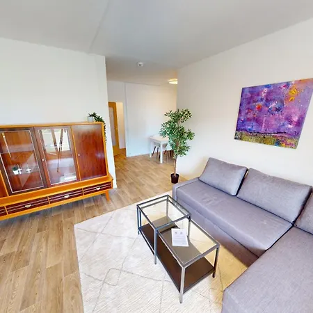 شقة Wohnkomfort Und Retro-charme, Oepnv Fusslaeufig Erreichbar, Wlan شيمنيتز